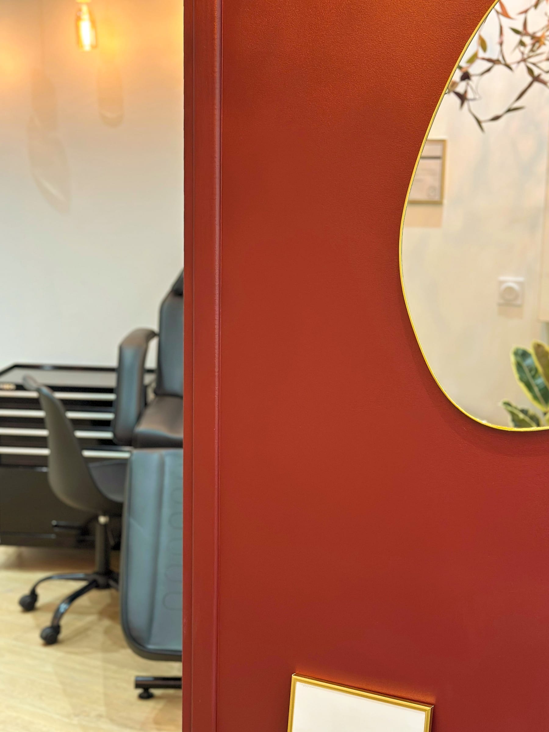 Piercing réalisé chez Maison Poire à Paris