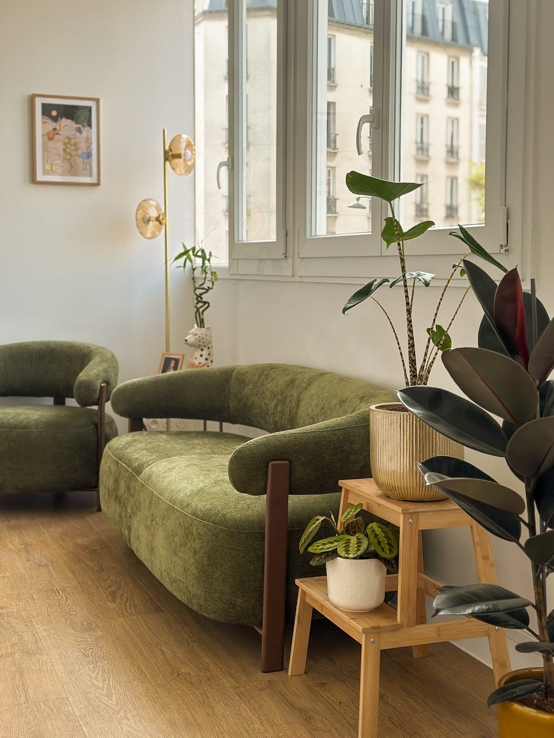 Intérieur du studio Maison Poire à Paris