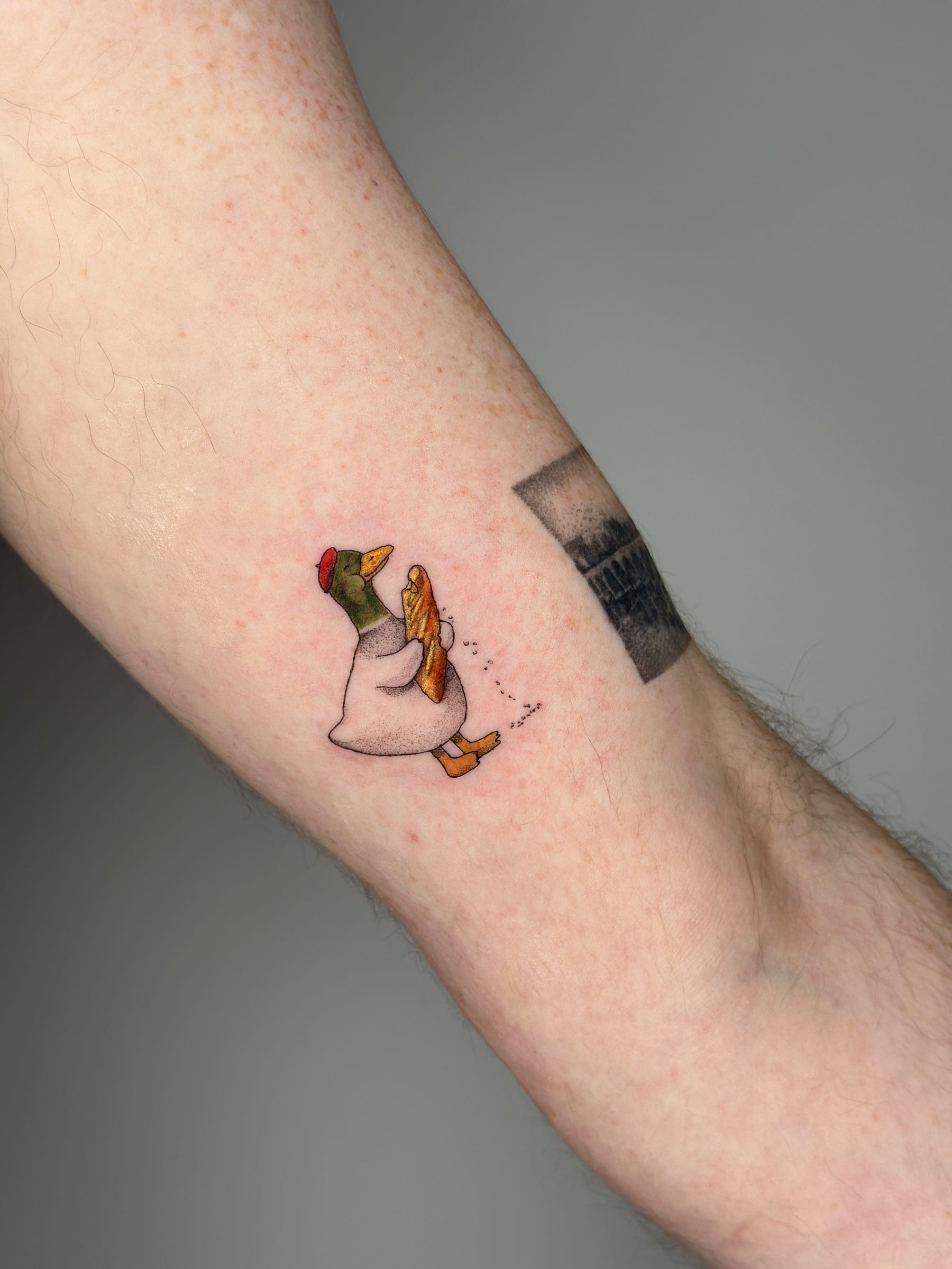 Tatouage Maison Poire