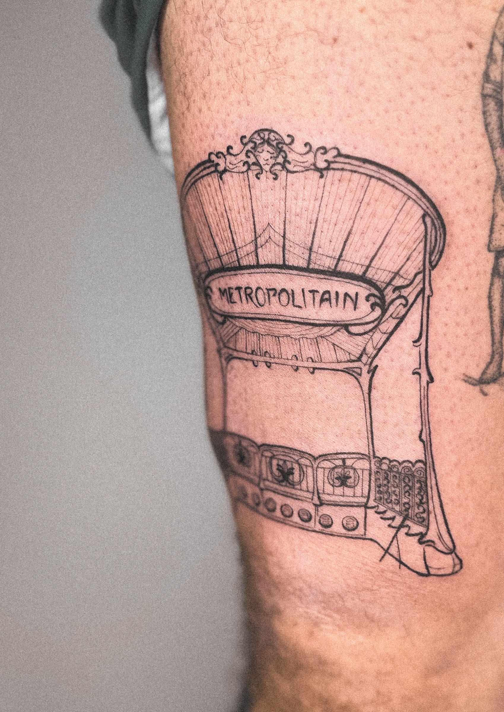 Tatouage Maison Poire