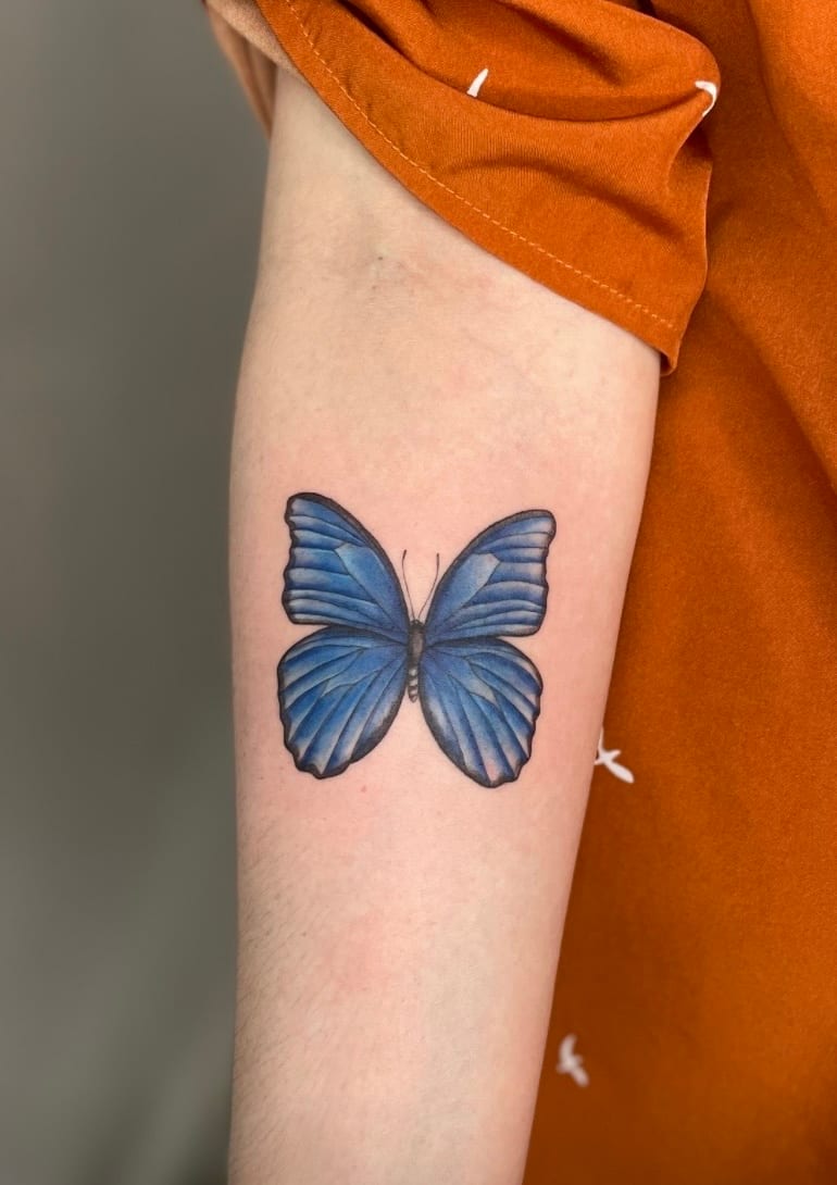 Tatouage Maison Poire
