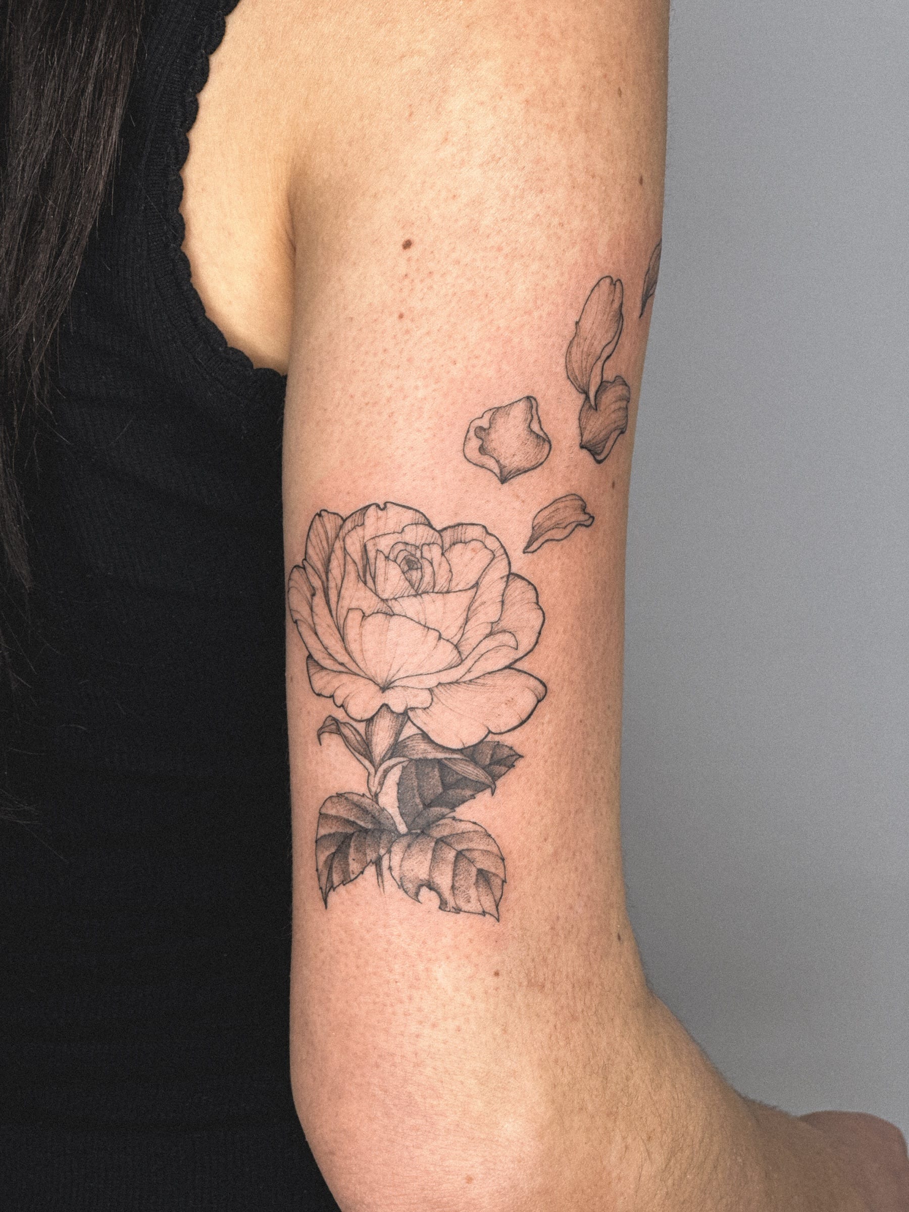 Tatouage Maison Poire