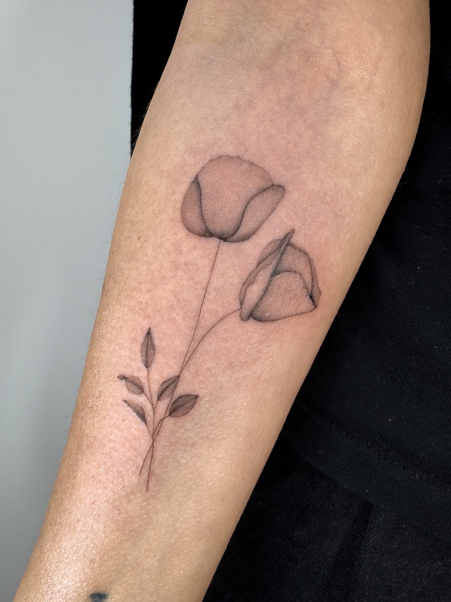 Tatouage Maison Poire