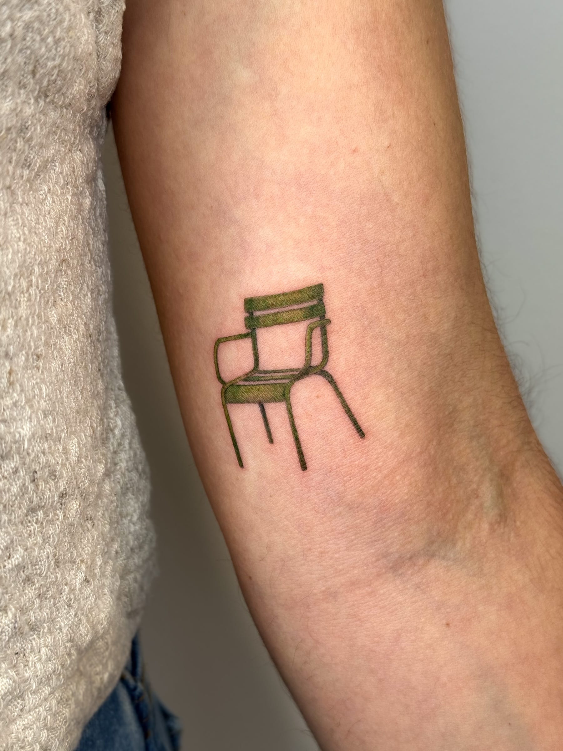 Tatouage Maison Poire