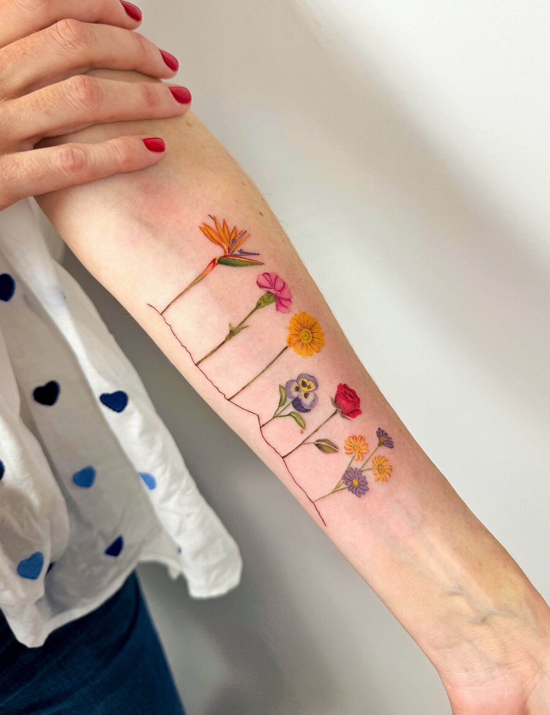 Tatouage Maison Poire