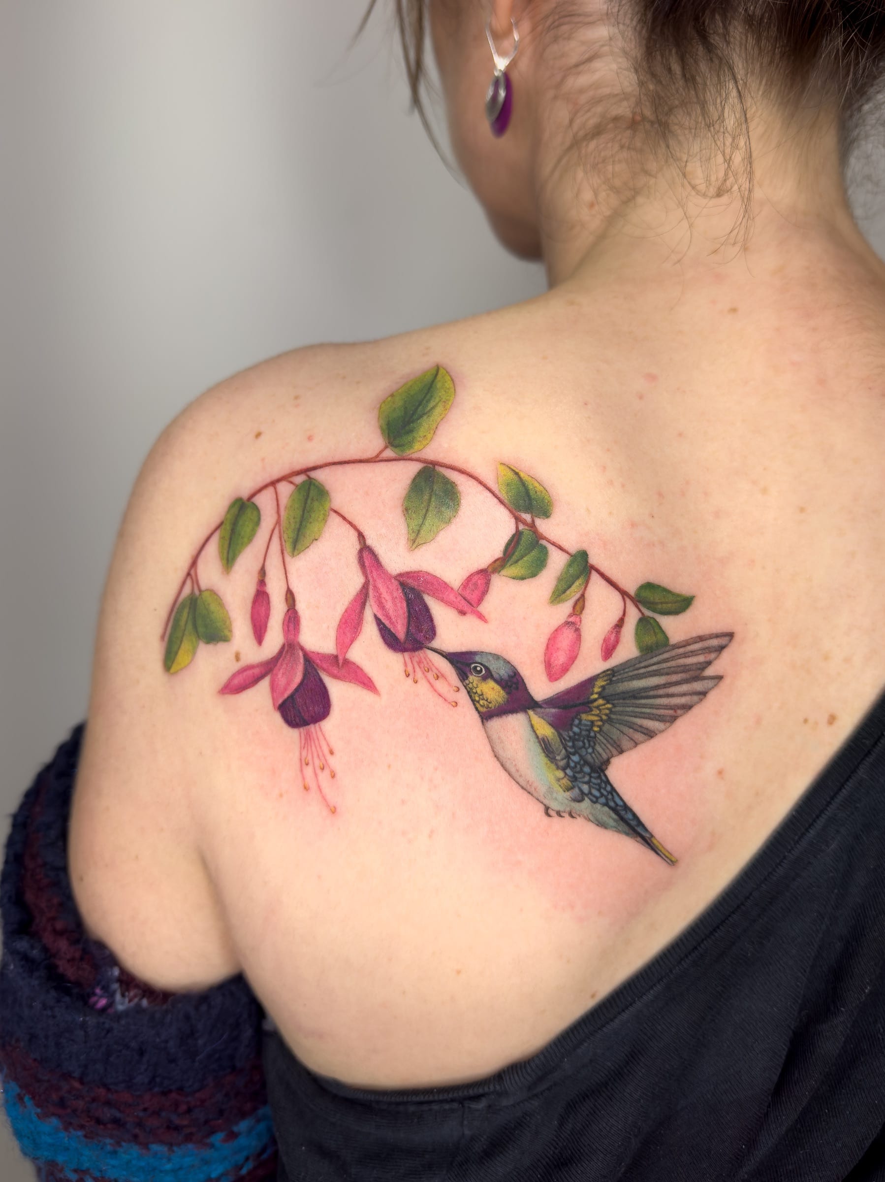 Tatouage Maison Poire