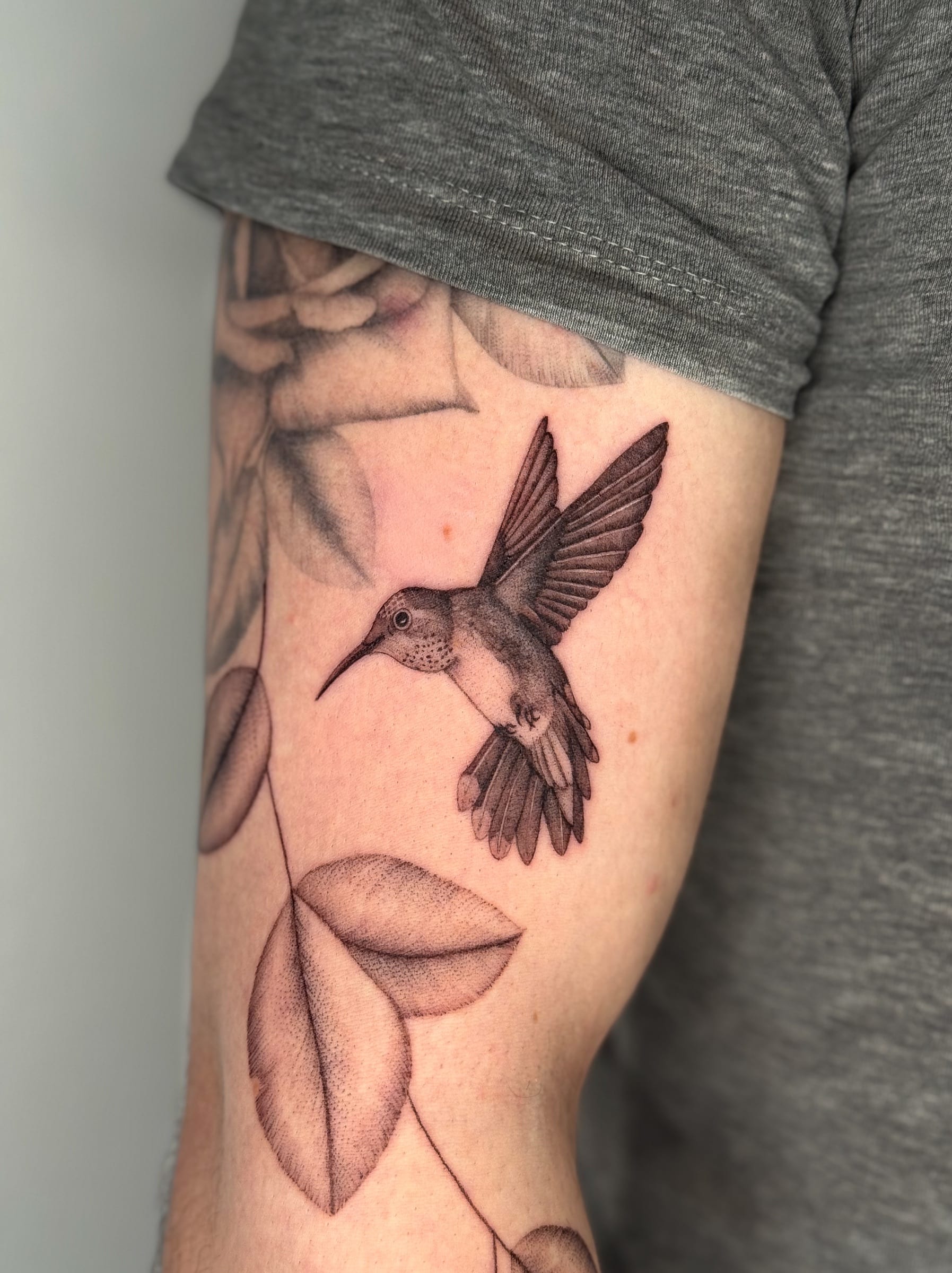 Tatouage Maison Poire