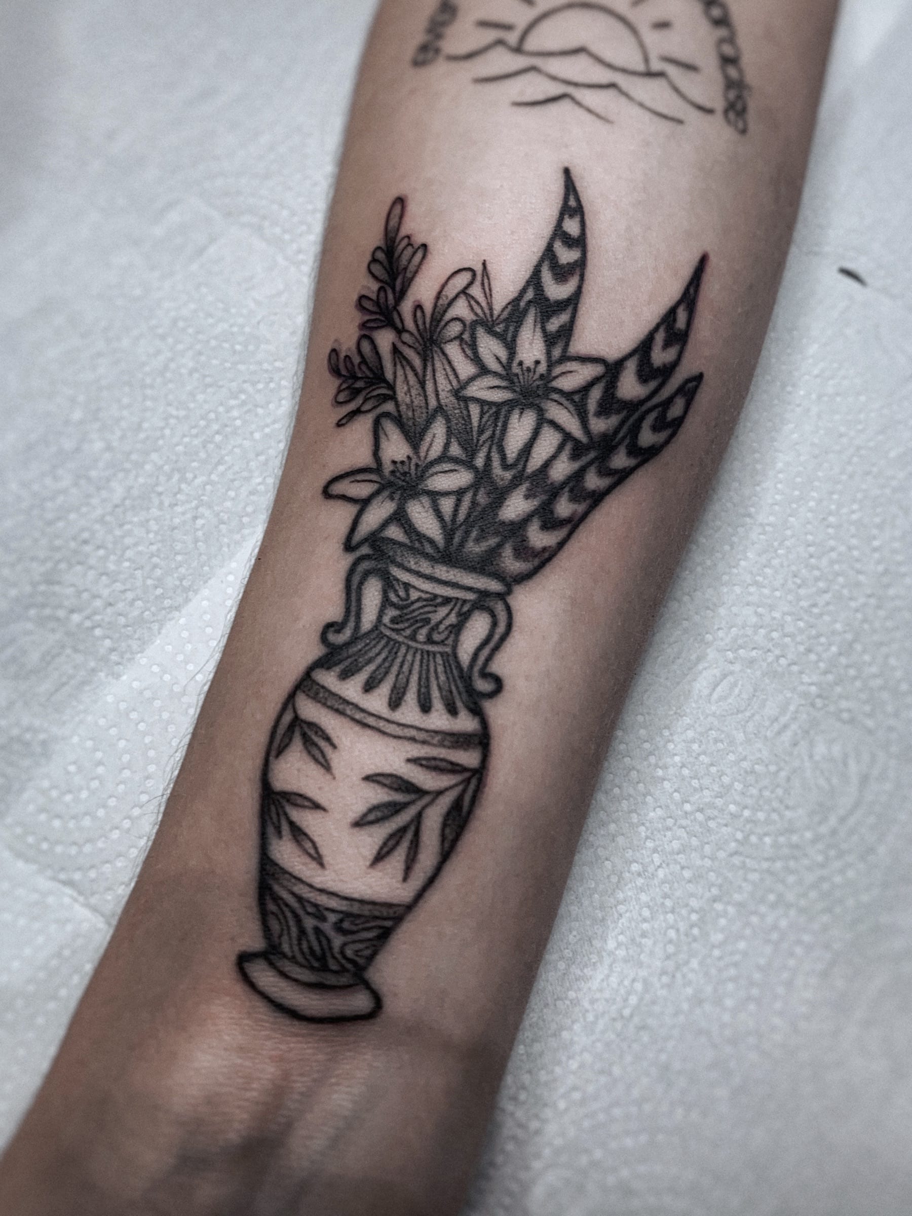Tatouage Maison Poire